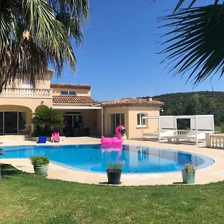 D'exception Grand Luxe Golfe De St Tropez וילה *