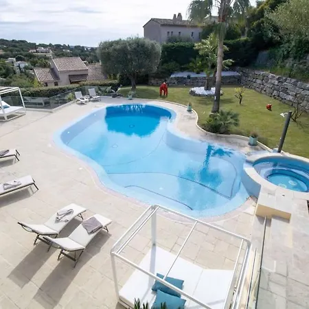 Villa D'exception Grand Luxe Golfe De St Tropez